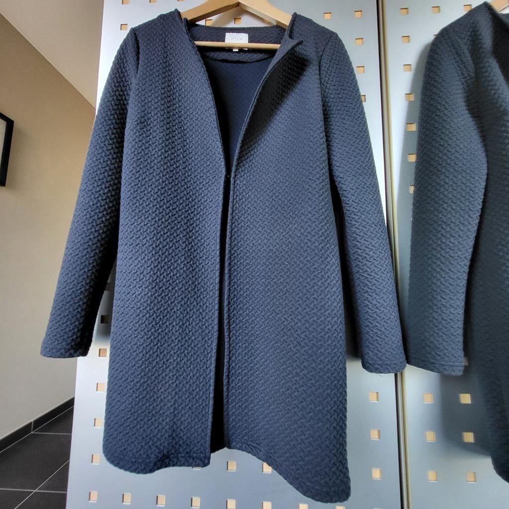 Cardigan/ jas antracietkleurig, Ophalen of Verzenden, Zo goed als nieuw