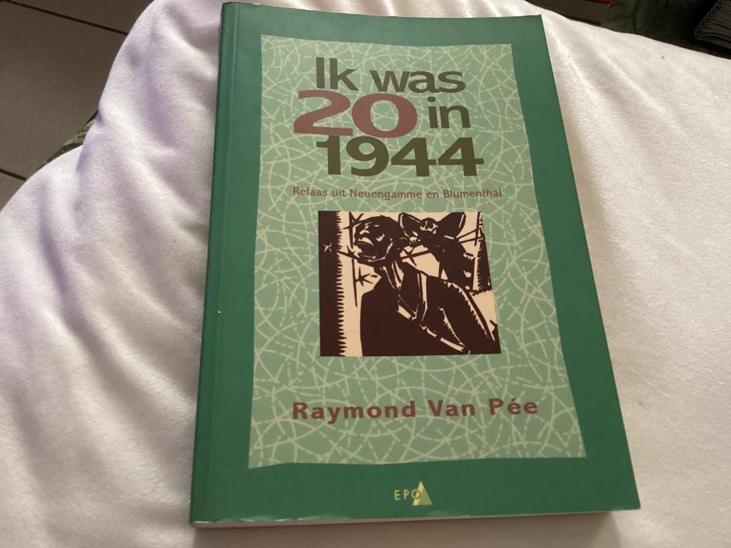 Ik Was 20 In 1944 - relaas uit Neuengamme en Blumenthal, Envoi