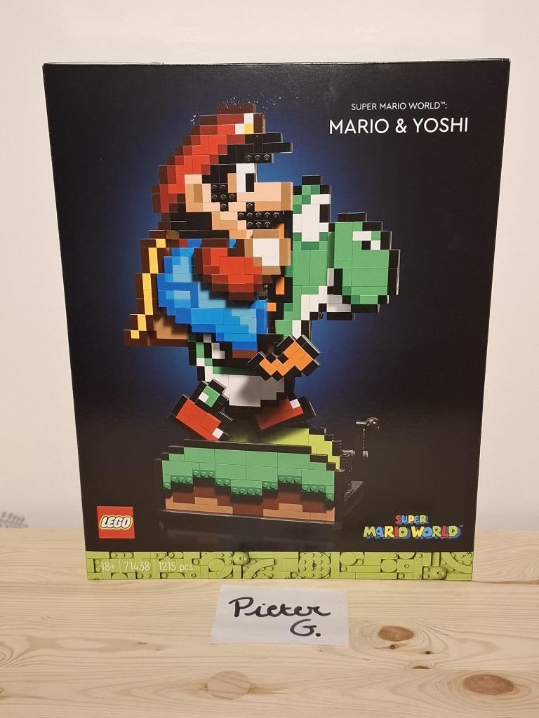 71438 - Lego Super Mario & Yoshi - Nieuw & Sealed, Ophalen of Verzenden, Nieuw, Complete set, Lego