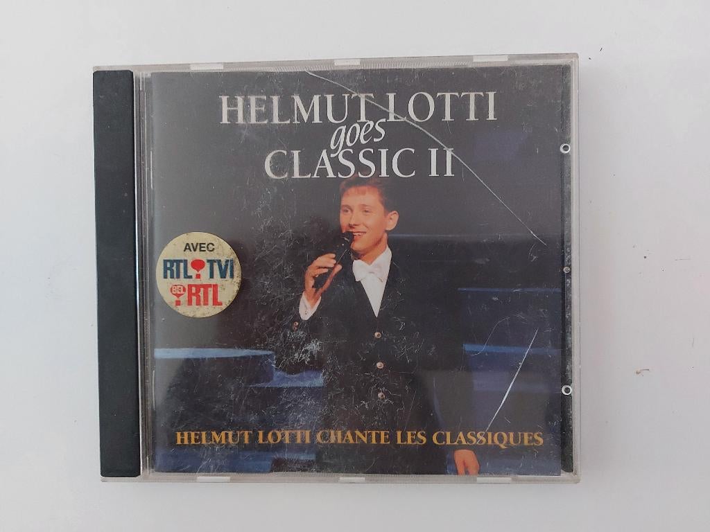 CD : Helmut Lotti goes classic II, Enlèvement, Utilisé, Autres types