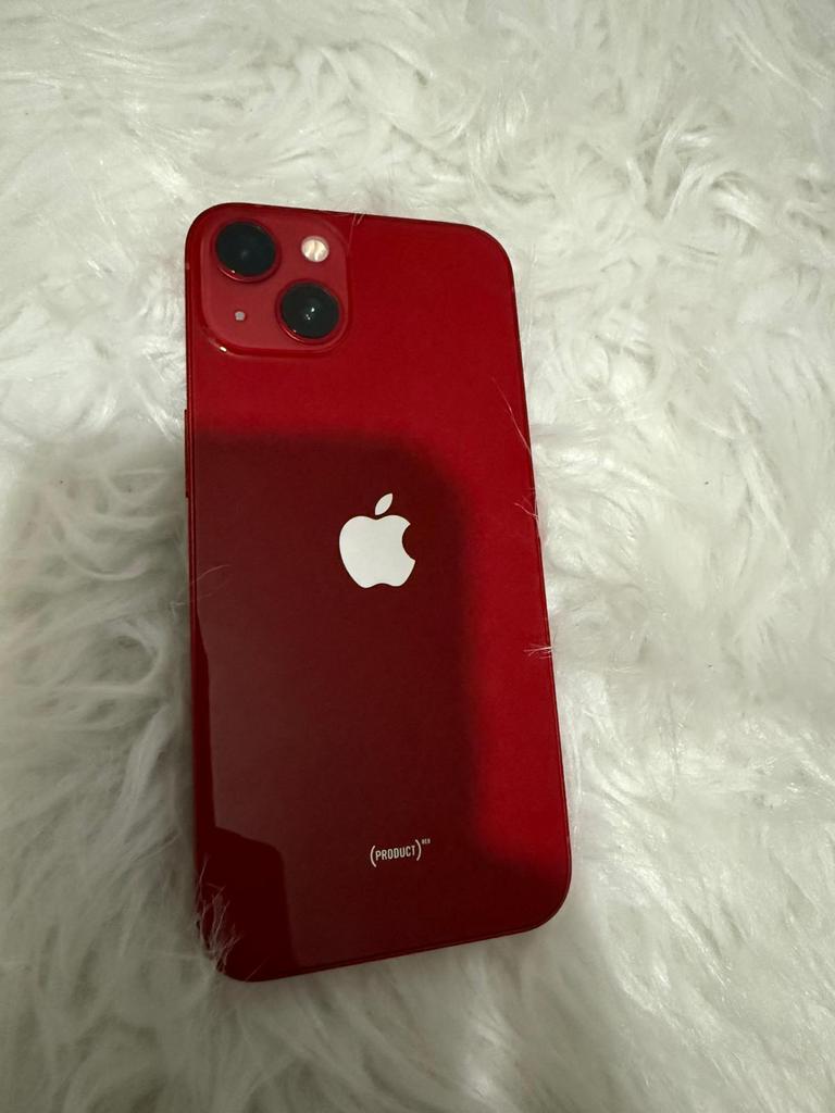 Iphone 13 rood 128GB batterij 97% rood, Telecommunicatie, Mobiele telefoons | Apple iPhone, Ophalen of Verzenden, Zo goed als nieuw