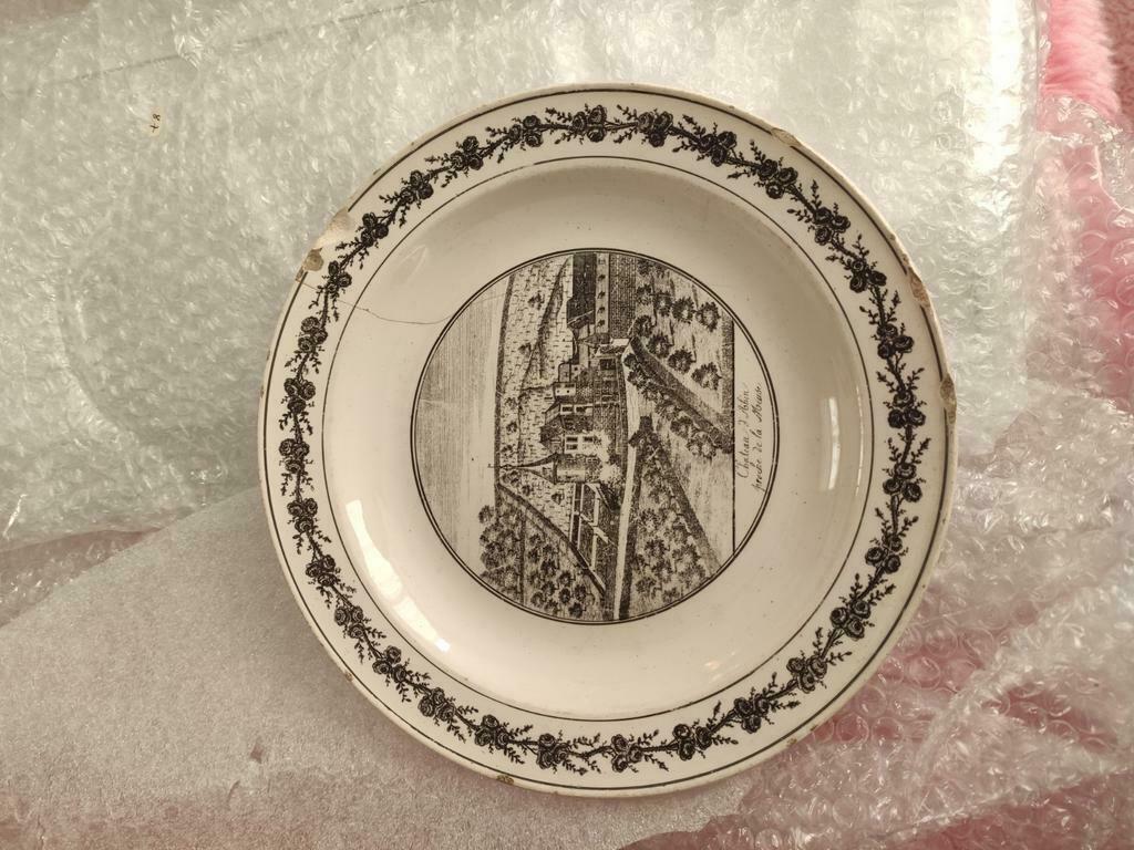 Lot d assiettes en vieil Andenne, Antiquités & Art, Enlèvement ou Envoi