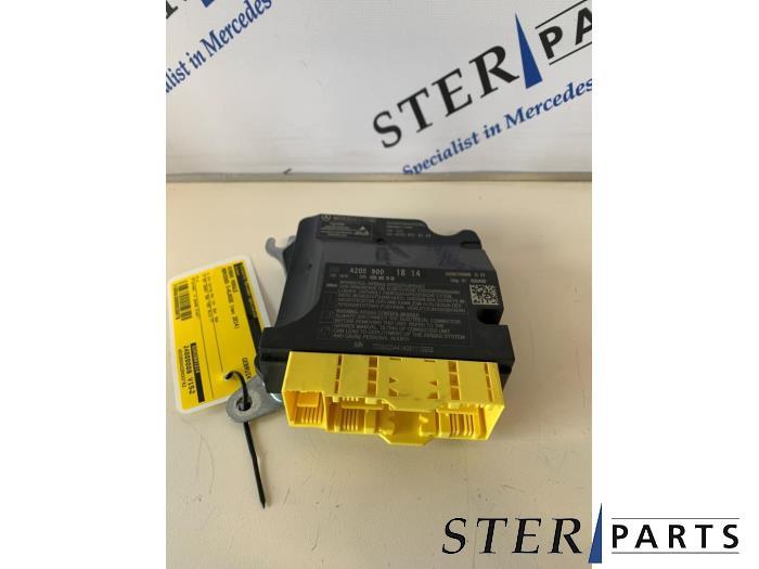 Airbag Module van een Mercedes C-Klasse, Gebruikt, -, Ophalen of Verzenden, -