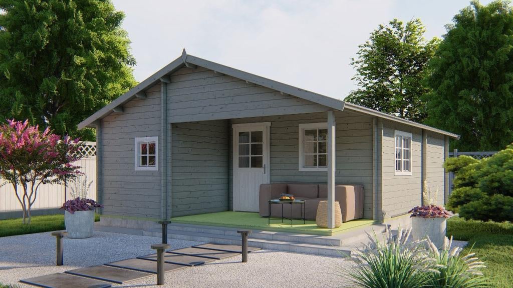 MAATWERK: blokhutten, woonunits, bijgebouwen., Verzenden, Nieuw