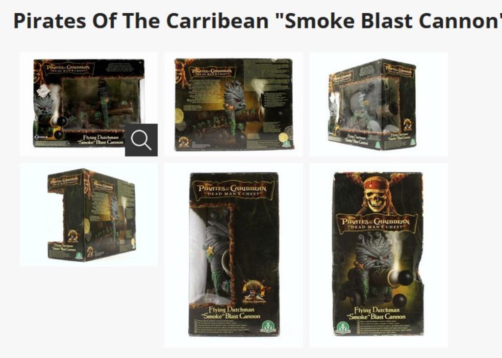 Pirates of The Caribbean - Dead Man's Chest - Flying Duchtma, Enlèvement ou Envoi, Comme neuf