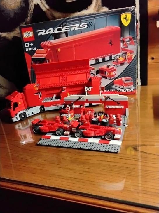 Lego Racers 8654 - 8375 Ferrari, Enfants & Bébés, Jouets | Duplo & Lego, Enlèvement, Lego