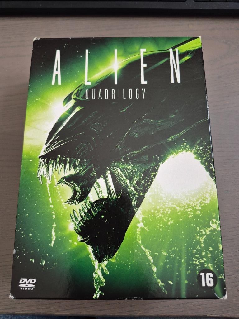 Dvd box Alien Quadrilogy, Cd's en Dvd's, Vanaf 16 jaar, Ophalen of Verzenden, Zo goed als nieuw, Science Fiction