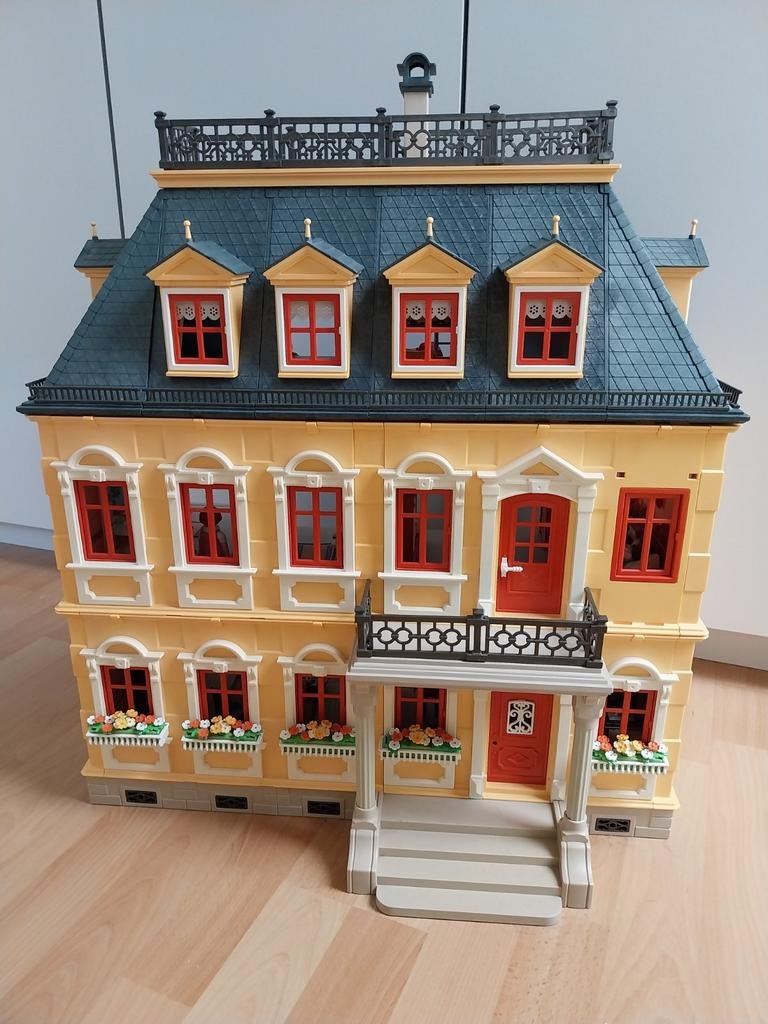 Playmobil Geel huis 5301 + 5317 + 5327 + 5319 + 5318 + 5328, Enlèvement ou Envoi