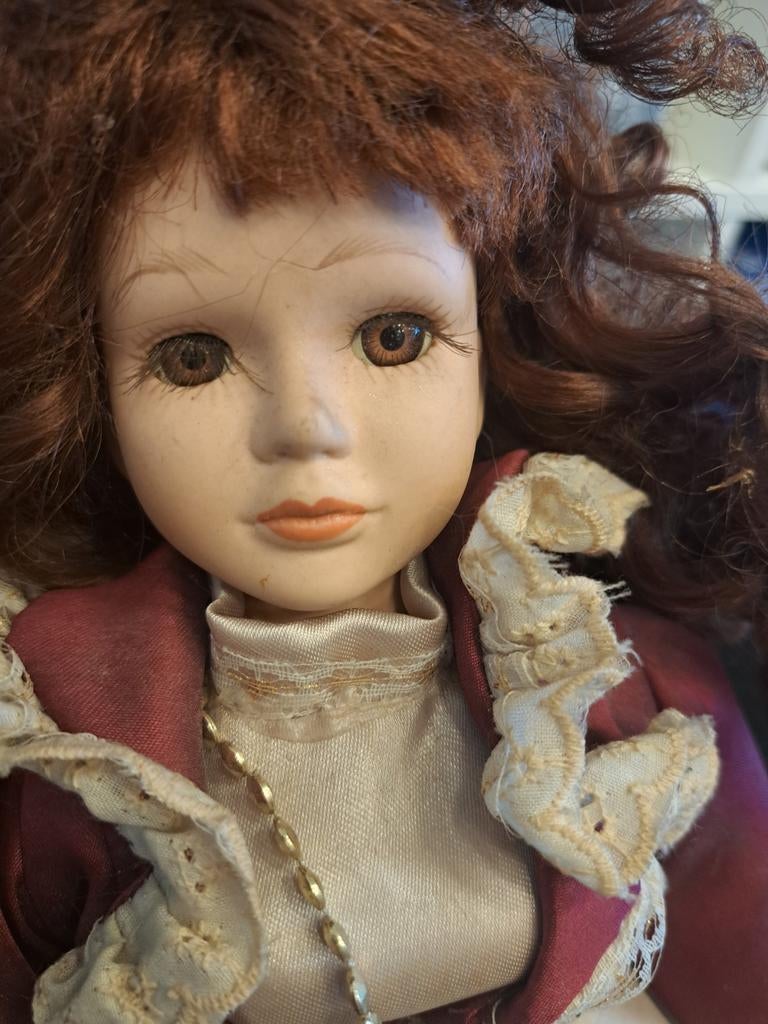 Ancienne poupée, Collections, Enlèvement ou Envoi, Utilisé, Poupée