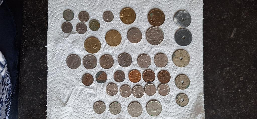 Oude Belgische munten, Ophalen of Verzenden, Overig, Losse munt