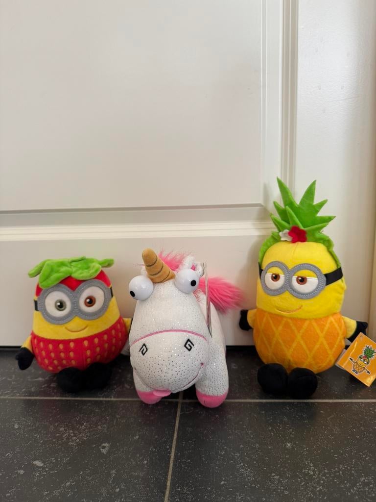 Minions knuffels, Ophalen of Verzenden, Nieuw