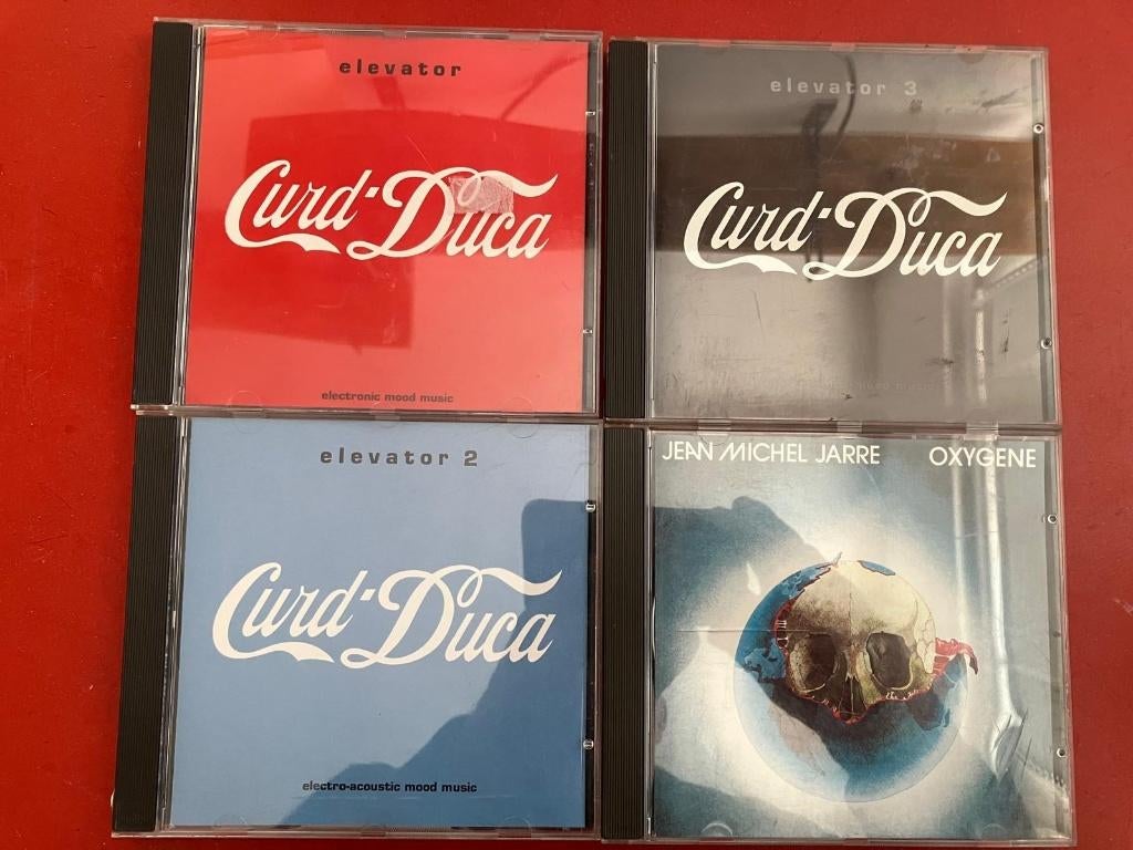 curd duca elevator music 1 2 3 jm jarre oxygene cd, Cd's en Dvd's, Vinyl | Dance en House, Ophalen of Verzenden