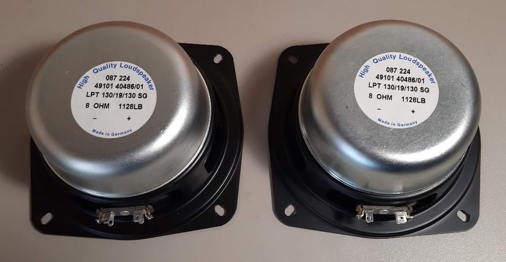 Luidsprekerset ITT Nokia -  2 x Woofer - 2 x tweeter, Audio, Tv en Foto, Gebruikt, Overige typen, Minder dan 60 watt, Ophalen