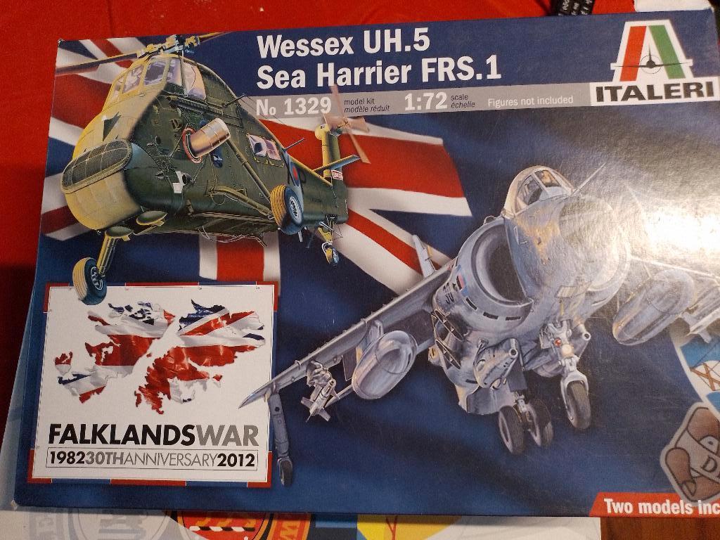ITALERI  1/72  FALKLANDSWAR 1982-2012, Hobby en Vrije tijd, Ophalen of Verzenden, Nieuw, Italeri