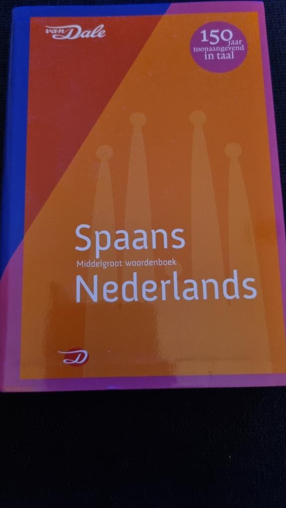 Van dale middelgroot woordenboek Spaans-Nederlands, Livres, Dictionnaires, Enlèvement ou Envoi, Néerlandais, J.B. Vuyk-Bosdriesz