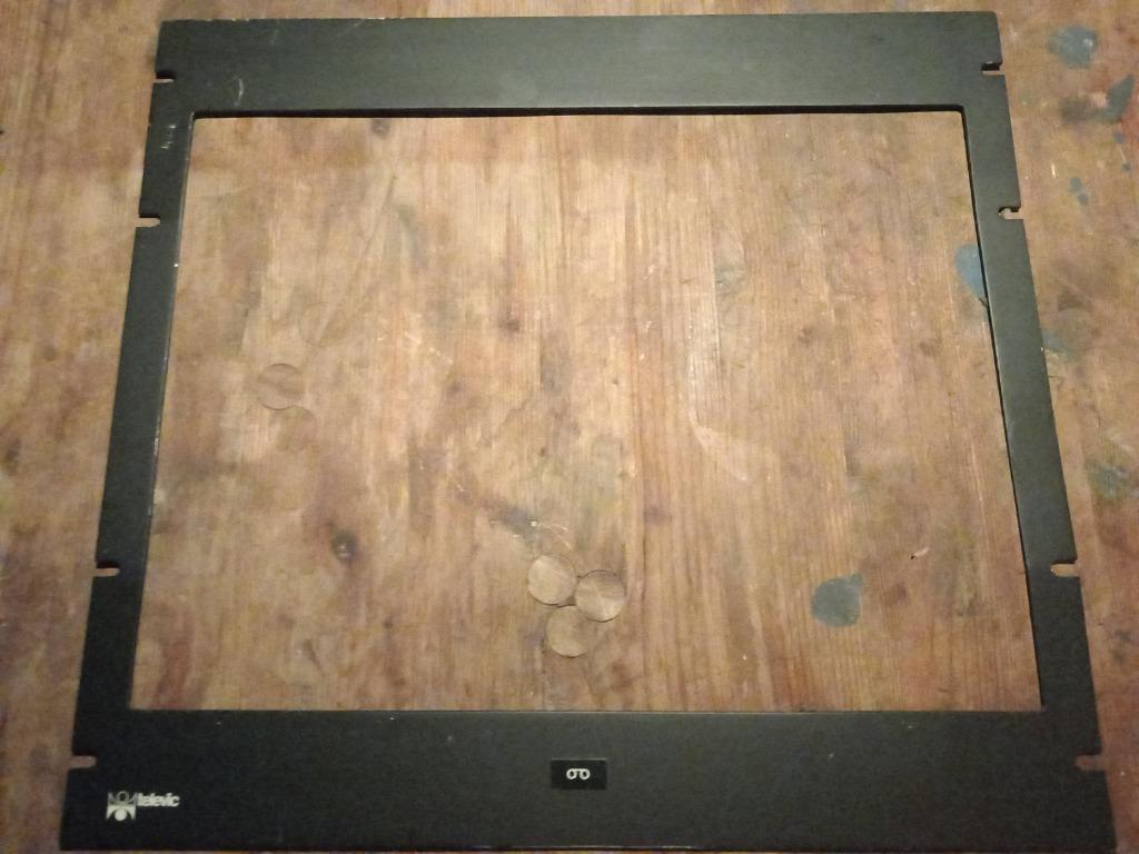 Televic 19 inch paneel voor beeldbuis TV 15 euro, Audio, Tv en Foto, Televisies, Ophalen of Verzenden, Gebruikt