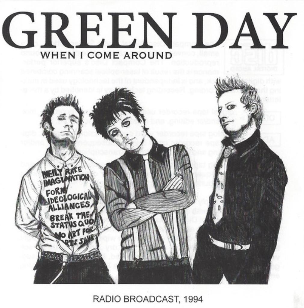 CD GREEN DAY - When I Come Around - FM Broadcast, CD & DVD, CD | Rock, Comme neuf, Pop rock, Envoi