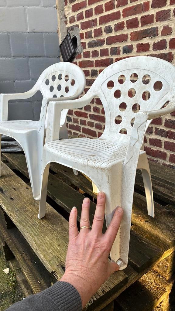 2 kinderstoeltjes gratis, Ophalen, Gebruikt