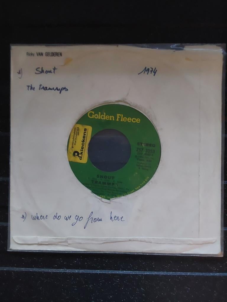 45T The Trammps - Shout, Ophalen of Verzenden, Gebruikt, Overige genres