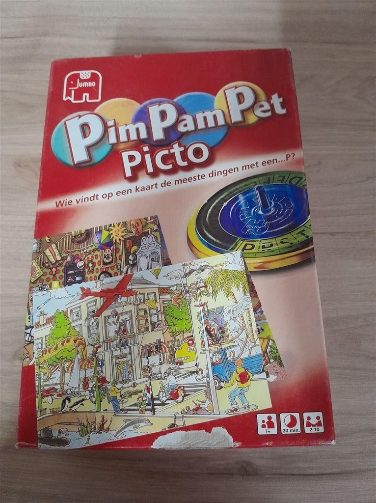 pim pam pet picto - s4752, Hobby en Vrije tijd, Verzenden, Zo goed als nieuw