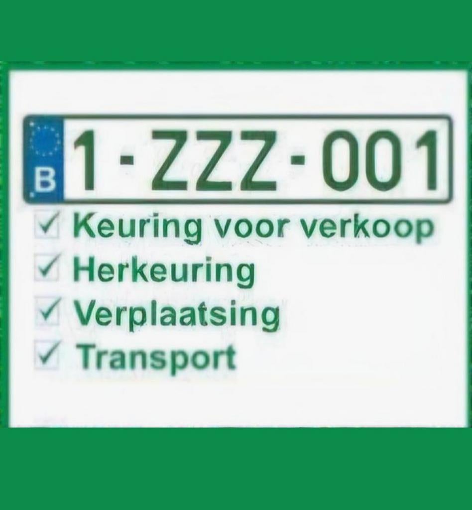 Keuringen, herkeuring, verplaatsing, transport, Ophalen