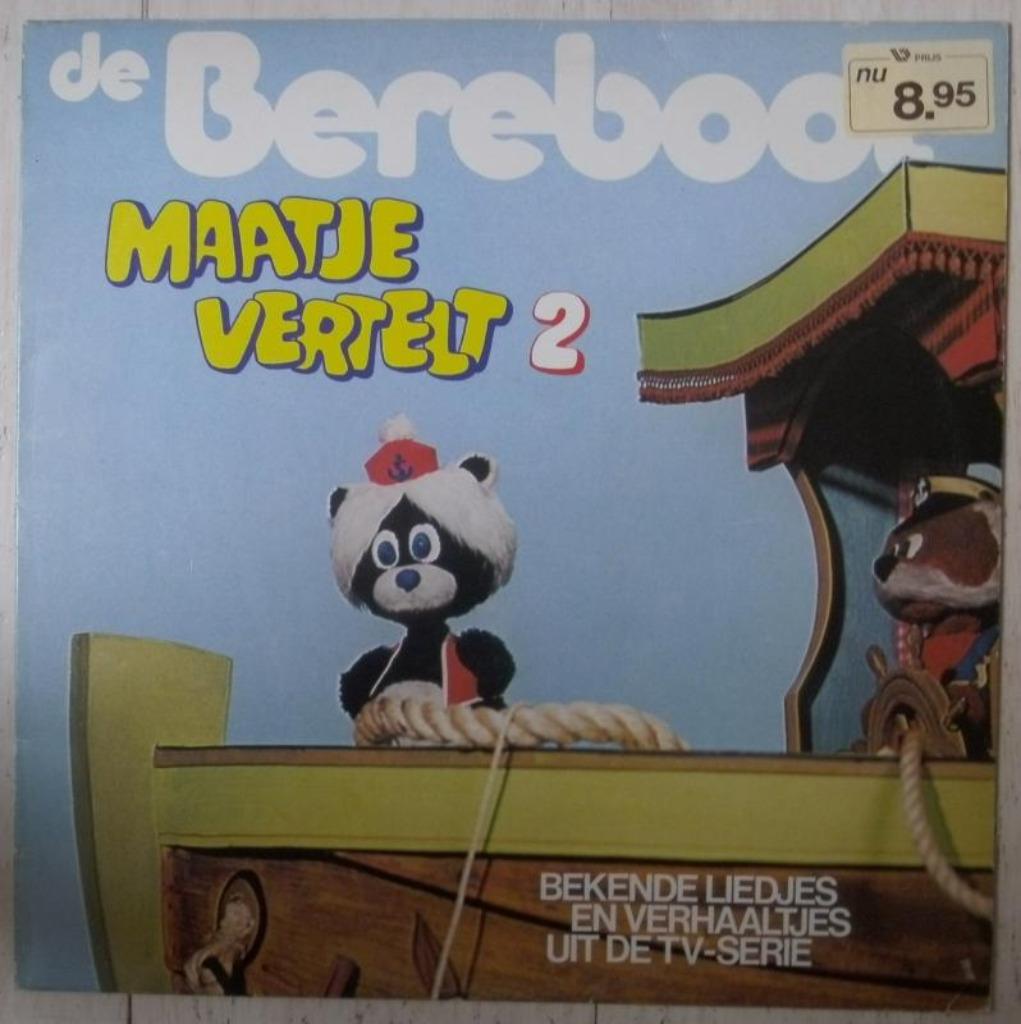 De Bereboot - Maatje vertelt 2, Ophalen of Verzenden
