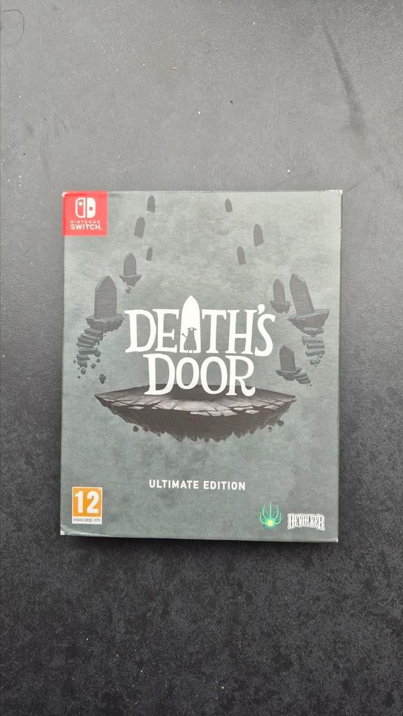 DEATH'S DOOR édition collector, Enlèvement, Comme neuf