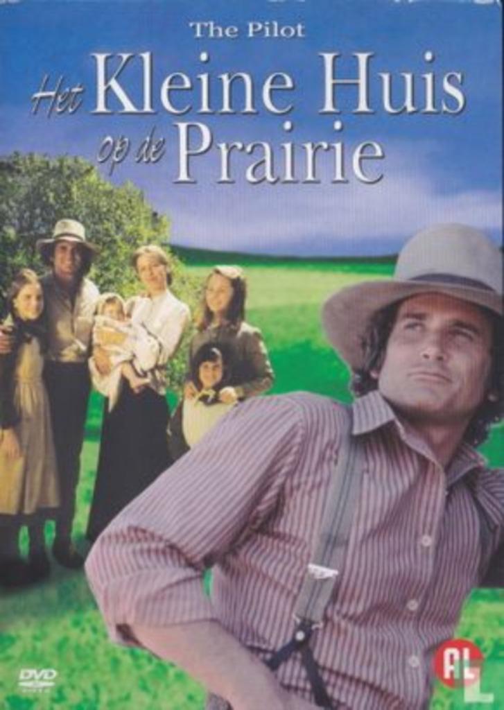 het kleine huis op de prairie   the  pilot, Cd's en Dvd's, Ophalen of Verzenden, Zo goed als nieuw