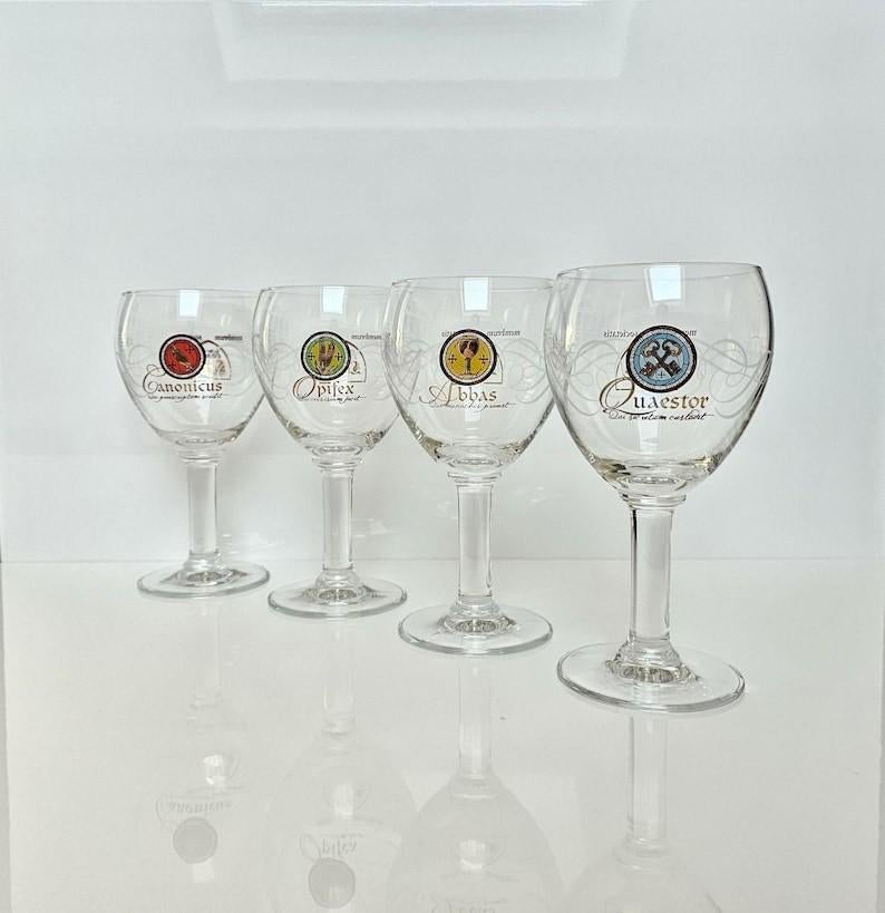 4x Collector's Glas Leffe - Limited edition (+ orig. doosje), Ophalen of Verzenden, Leffe