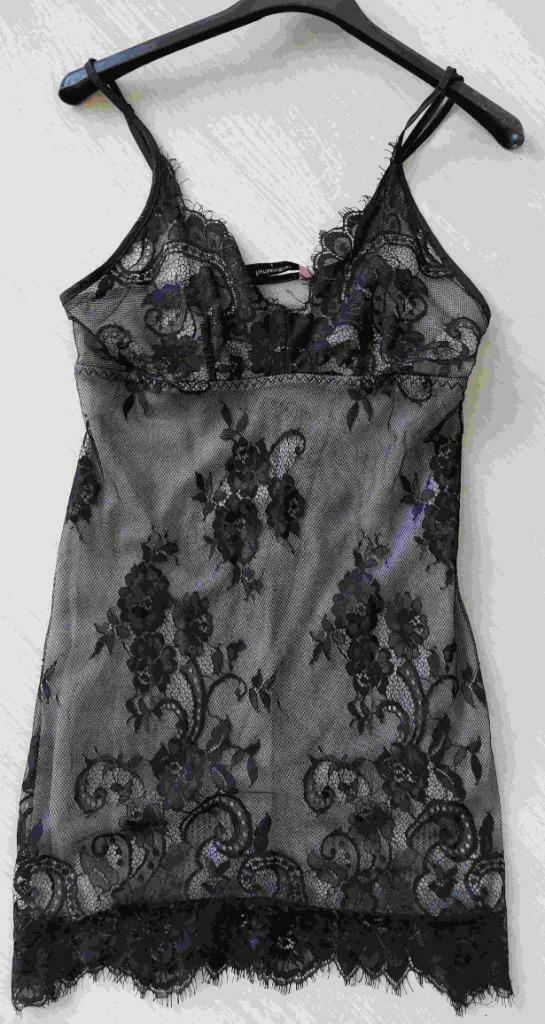 nuisette chemise de nuit dentelle, voile blanc en-dessous S, Vêtements | Femmes, Sous-vêtements & Lingerie, Hunkemoller, Enlèvement ou Envoi
