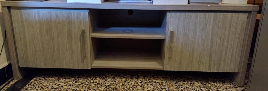 Meuble TV, Maison & Meubles, Armoires | Mobilier de télévision, 25 à 50 cm, Moins de 100 cm, 150 à 200 cm, Enlèvement