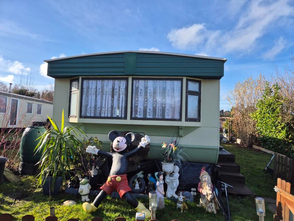 Caravane residentiel 12m sur 3