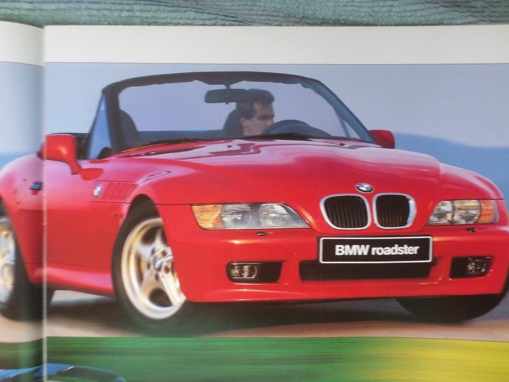 BMW Z3 1995 Brochure, Boeken, Ophalen of Verzenden, BMW
