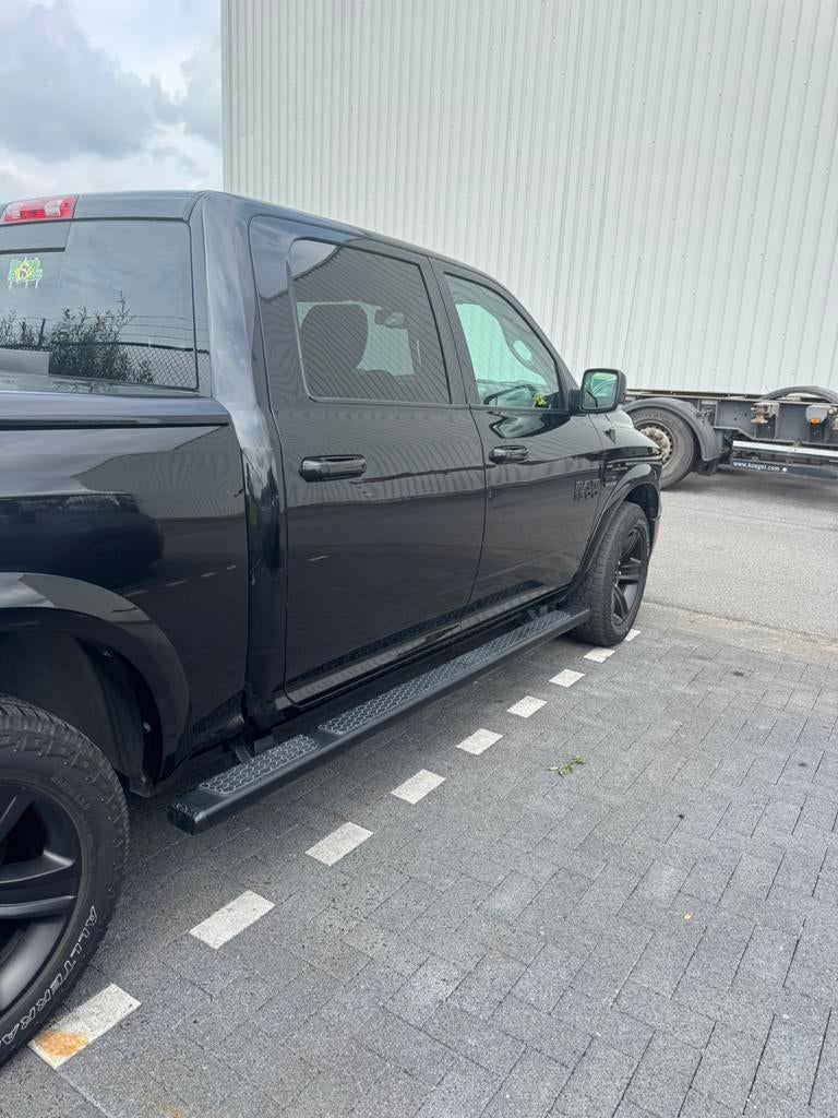 Dodge RAM  2018 (33.500€) TVA comprise, Autos, Euro 6, Noir, 5 portes, Automatique