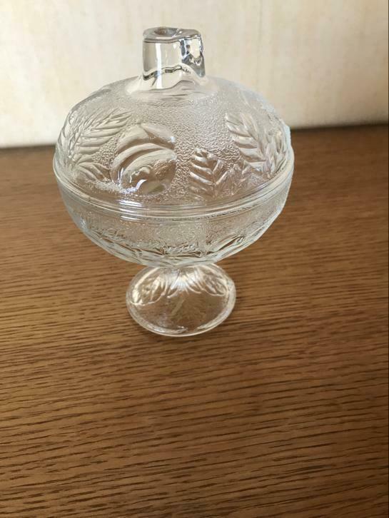 oude bobonniere in glas, Antiek en Kunst, Ophalen