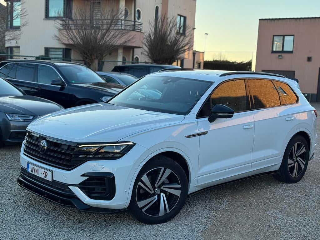 Volkswagen Touareg 3.0 TDi V6 4Mo R-Line (EU6AP), Autos, Volkswagen, Entreprise, Achat, Touareg, Caméra 360°, 4x4, ABS, Caméra de recul
