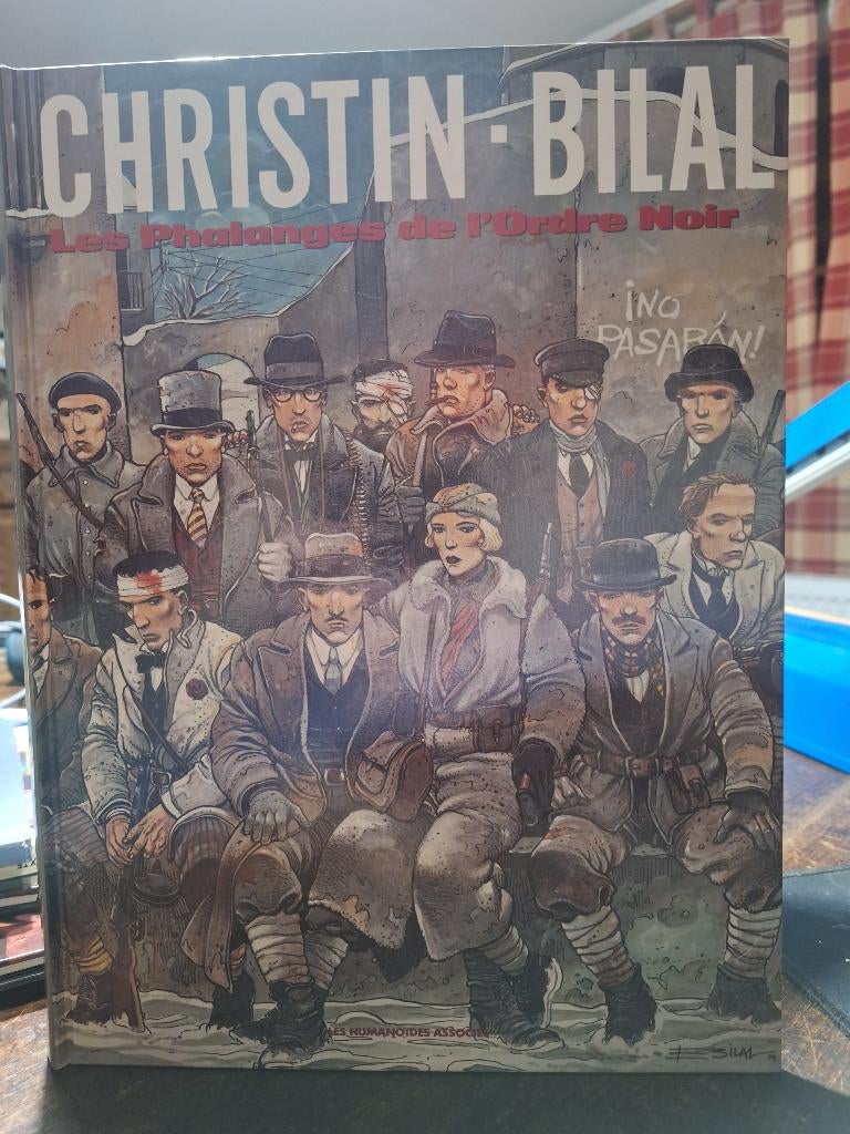 lot 3 albums christin bilal, Plusieurs BD, Enlèvement ou Envoi, Utilisé, Bilal