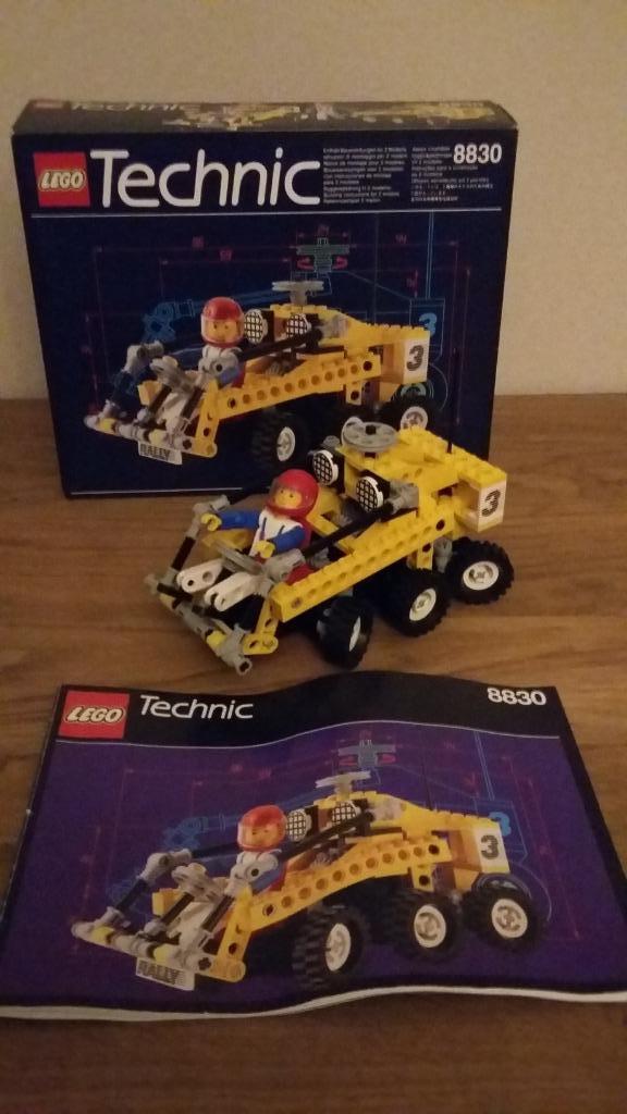 LEGO Technic 8830, Ophalen, Gebruikt