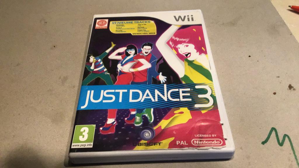 Just dance 3, Games en Spelcomputers, Games | Nintendo Wii, Gebruikt, Ophalen of Verzenden, Simulatie, 3 spelers of meer