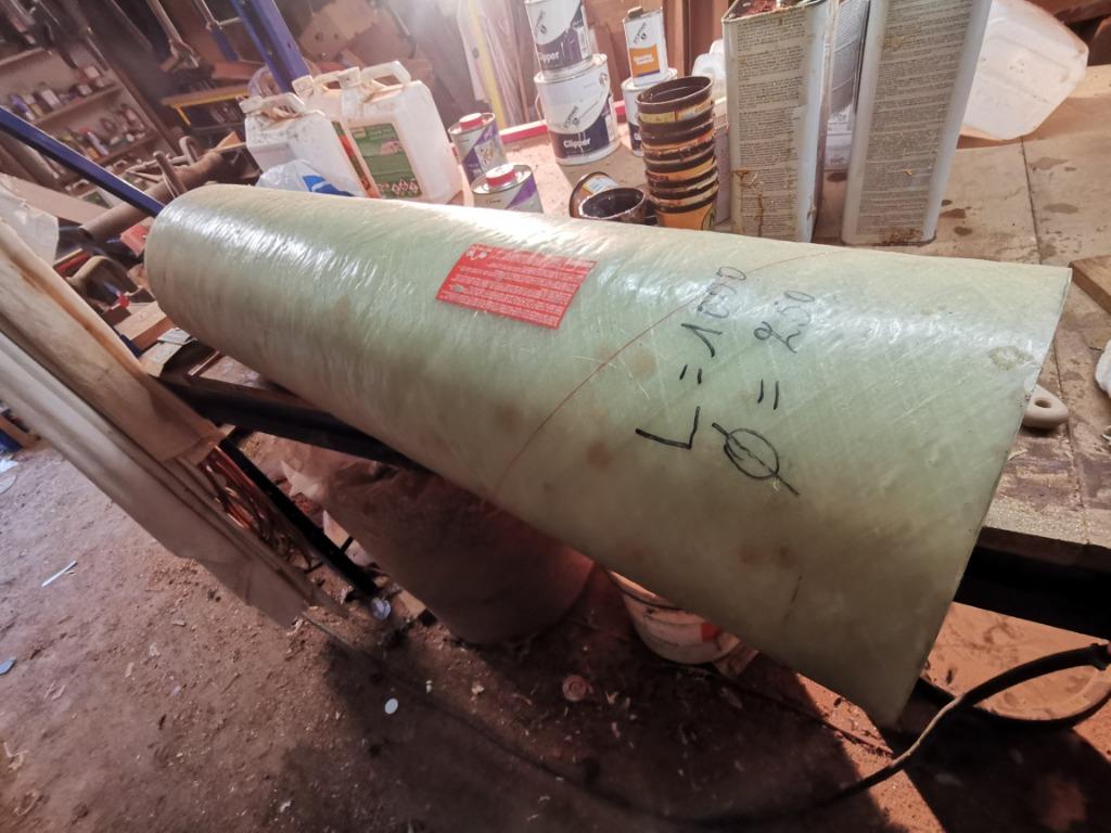 Tube Propulseur d'étrave Vetus de 250 mm, Enlèvement, Neuf, Autres types, Voilier ou Bateau à moteur