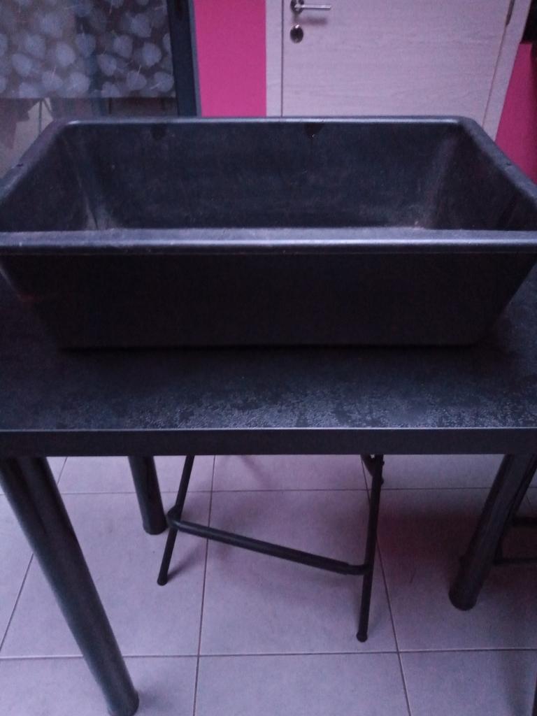 Auge de maçon et bassine ronde de maçon, Bricolage & Construction, Enlèvement ou Envoi