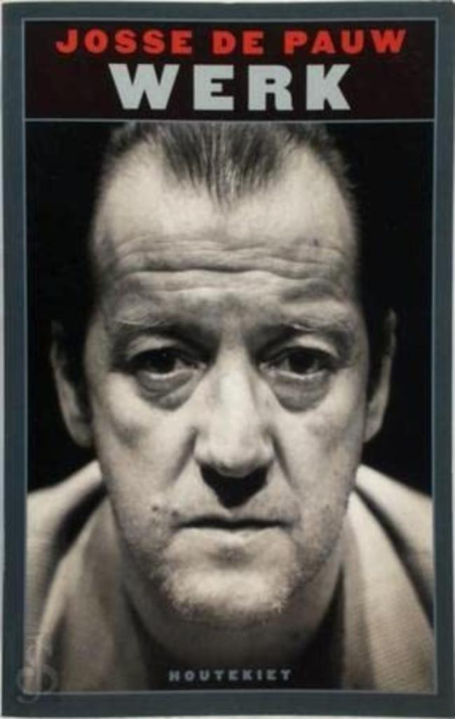 Werk / Josse De Pauw, Boeken, Ophalen of Verzenden, Gelezen