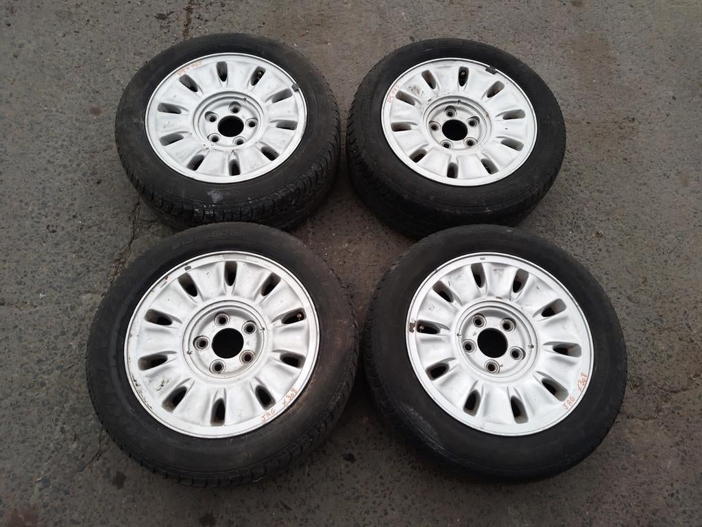 Jantes en aluminium 16 pouces pour Jaguar X300 X308, Autos : Pièces & Accessoires, Enlèvement ou Envoi, ., Utilisé, .
