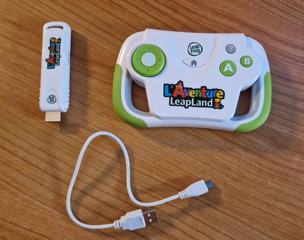 Jeux vidéo éducatif pour enfant - LeapLand Adventures, Consoles de jeu & Jeux vidéo, Jeux | PC, Enlèvement ou Envoi, 1 joueur