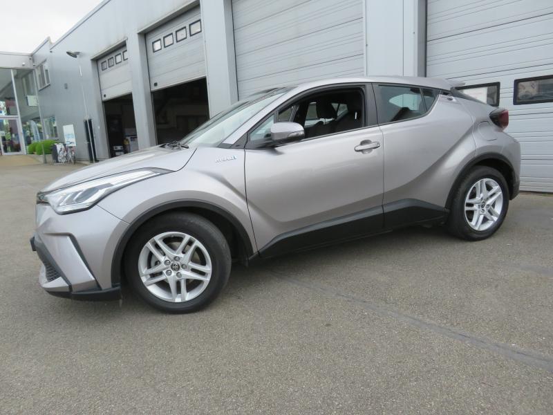 Toyota C-HR C-ENTER, Argent ou Gris, 72 kW, 86 g/km, Noir