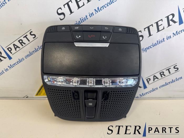 Binnenverlichting voor van een Mercedes C-Klasse, Gebruikt, -, Ophalen of Verzenden, -