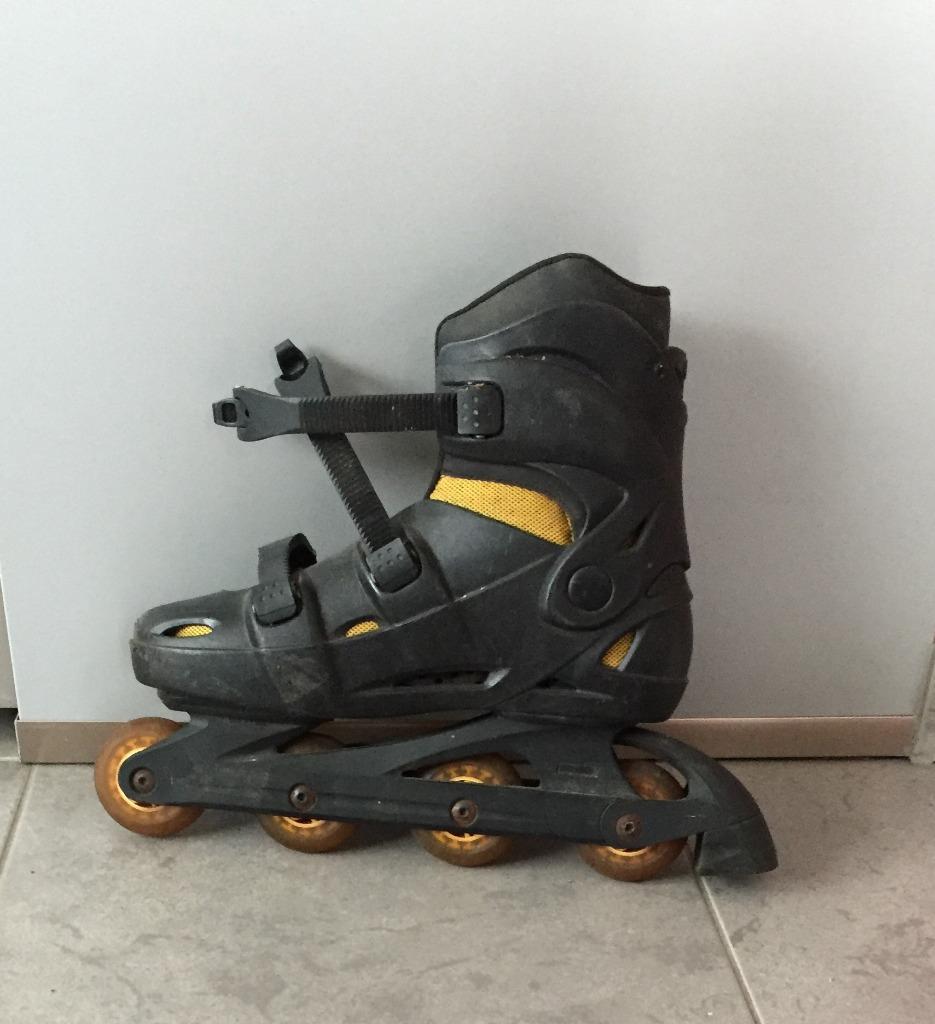 inline skates, Enlèvement, Rollers 4 roues en ligne