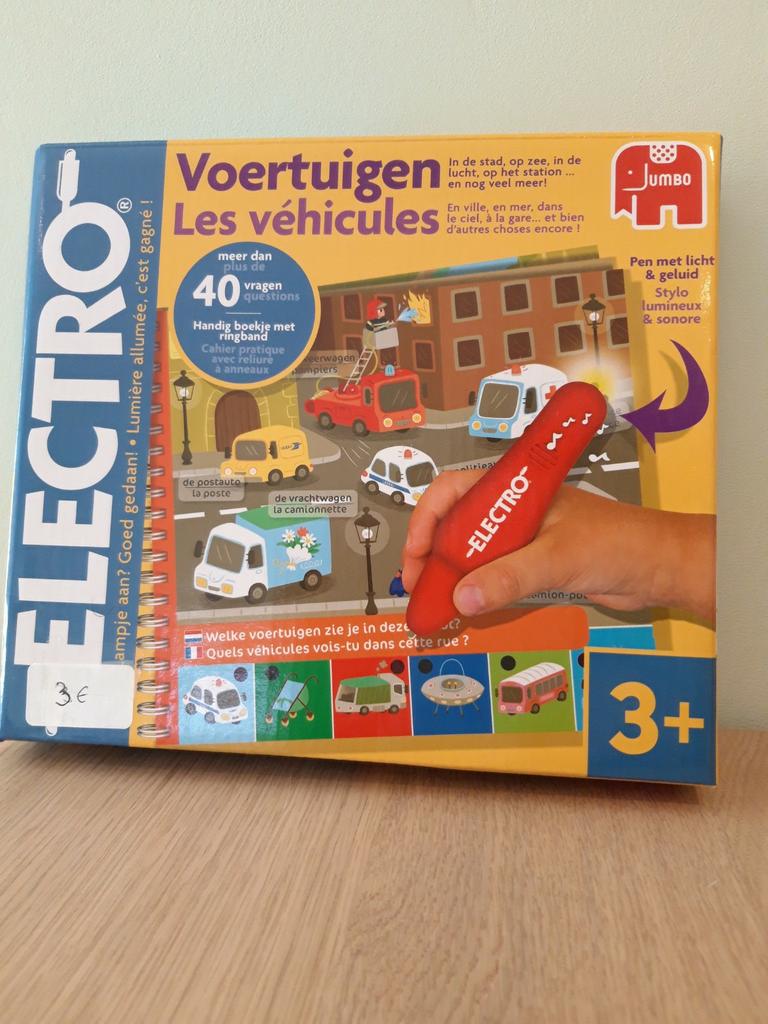 Electro van Jumbo, Enlèvement, Comme neuf