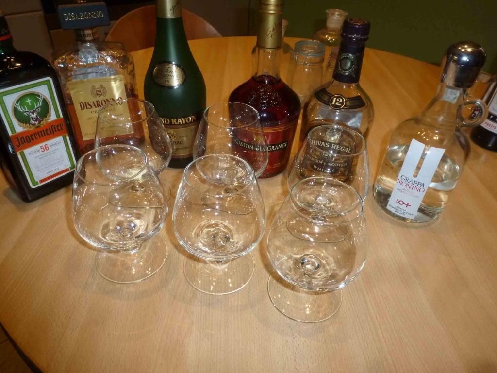 verres à Cognac - 51 - Limoncello - Maîtrepierre, Enlèvement ou Envoi, Neuf, Autre