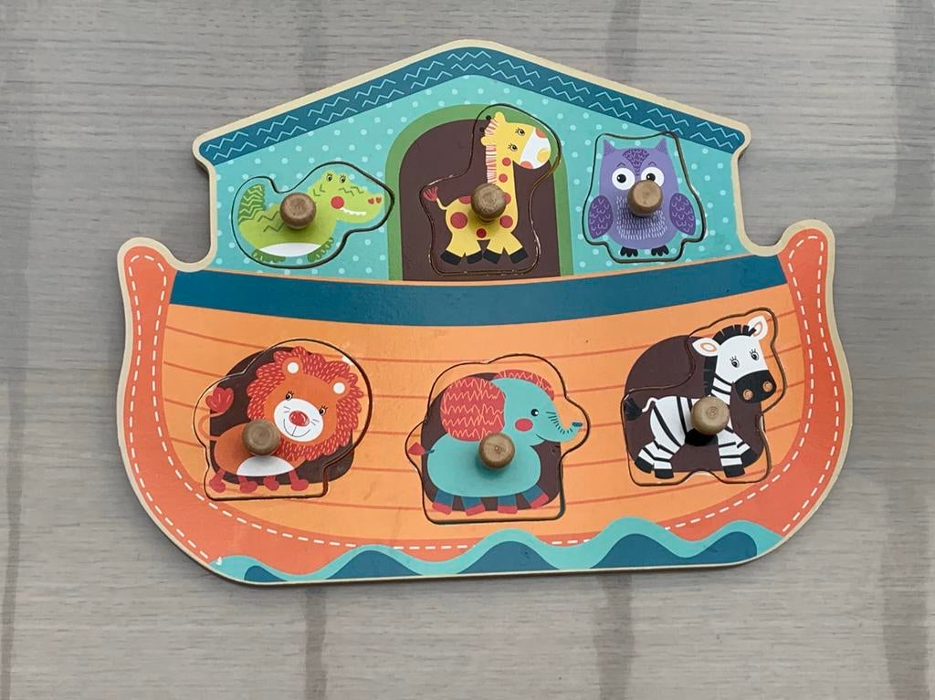 Houten legpuzzels, Ophalen, Zo goed als nieuw
